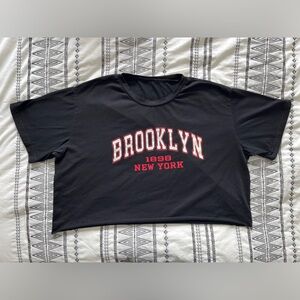 Brooklyn Cropped Tee